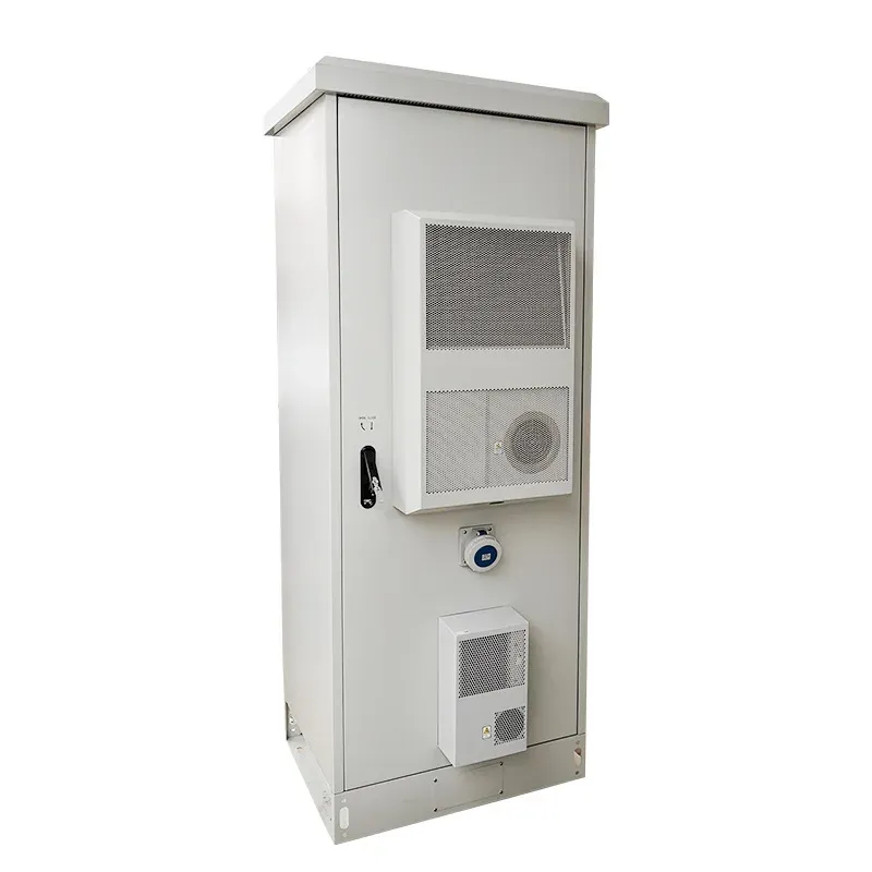 Outdoor IP55 Cold-Rolled Steel Communication Cabinet 200A Current 240V RH Brand 6 Sockets Power Distribution Equipment-boxintelecom