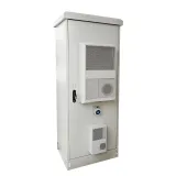 Outdoor IP55 Cold-Rolled Steel Communication Cabinet 200A Current 240V RH Brand 6 Sockets 