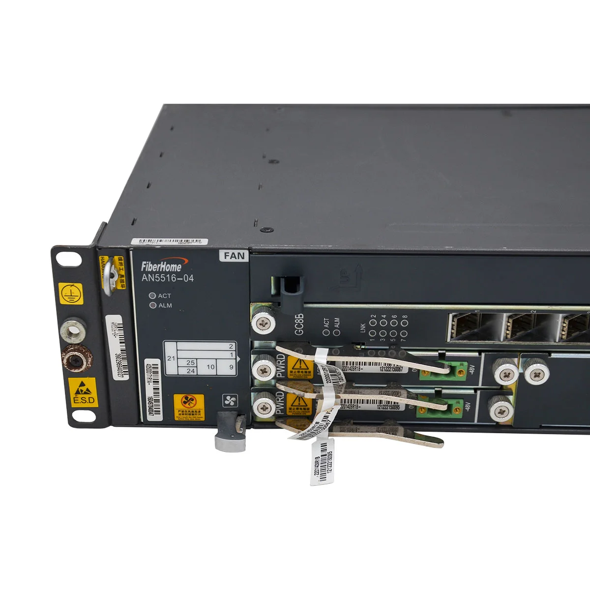 Brand New for GPON AN5516-04 DC 10GE FTTH 16-Slot OLT with 100Gbps Switching Capacity Wireless Lan Metal Case-boxintelecom