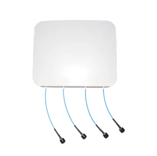 Low PIM In-Building 698-2700MHz 5.5/8.5dBi MIMO Directional Panel DAS Antenna  4X4 GSM 2G 