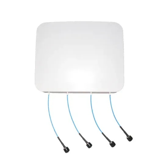 Low PIM In-Building 698-2700MHz 5.5/8.5dBi MIMO Directional Panel DAS Antenna  4X4 GSM 2G 