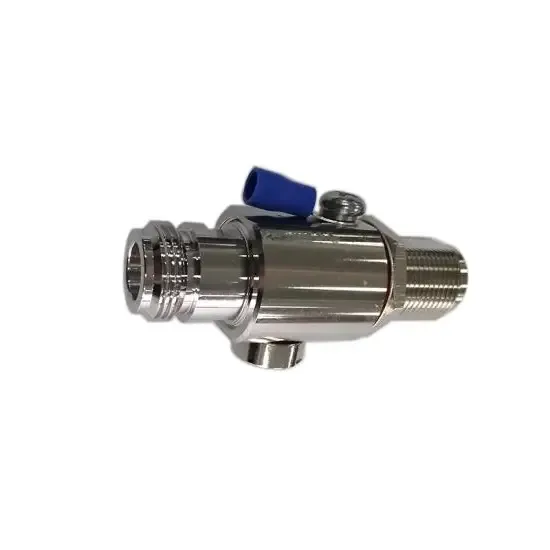 High Performance  DC-2.5GHz Low VSWR RF Lightning Arrestor With TNC-M to TNC-F Connector