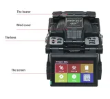 DVP 810 Fusion Splicing Machine Fiber Optic Fusion Splicer Dvp-765  FTTH Optical Fiber Arc