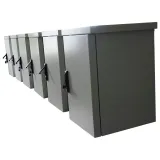 Wall mounted outdoor waterproof telecom cabinet customized according to customer requireme