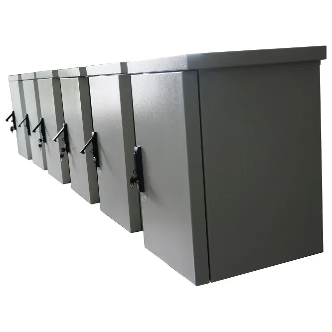 Wall mounted outdoor waterproof telecom cabinet customized according to customer requirements-boxintelecom