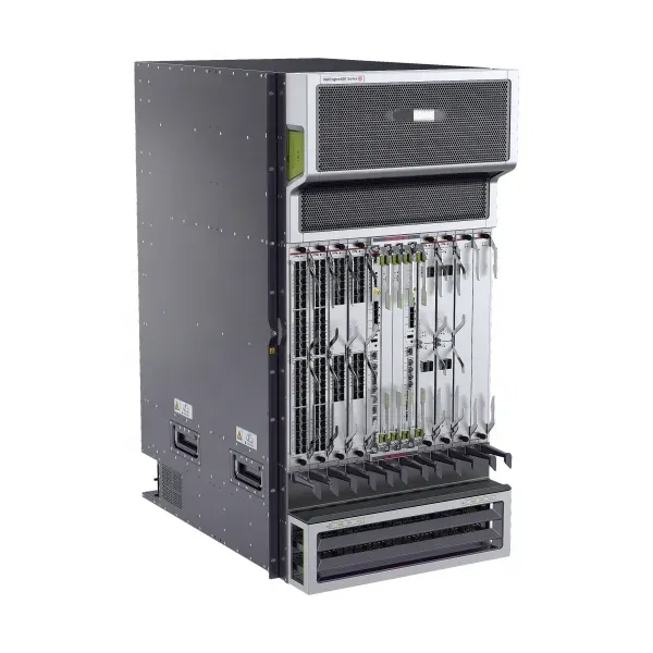 NE40E-X8A Service Routers NP Chipsets 4 SFU 8 LPU Slots Innovative IP Low Latency High