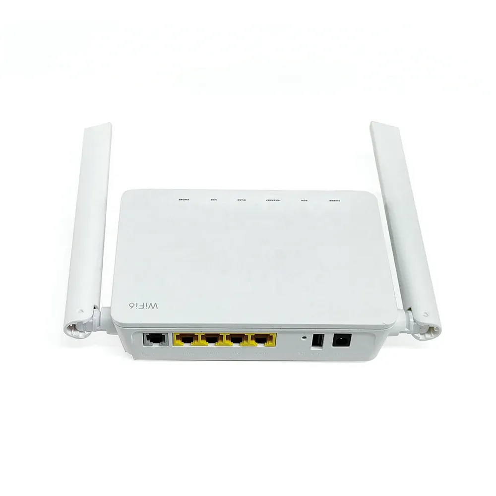 FTTH HN8145X6 WiFi 6 XG-PON ONU 10GEPON ONT 4GE+1TEL+2USB+WIFI XGPON ONT WiFi6 2.4G 5G Dule Band WiFi Modem Router-boxintelecom