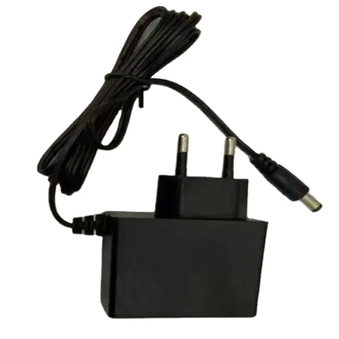 Used EU Original 12V USB Wired Power Adapter Mobile Charger 0.5A 1A 2A 3A Power Adapter Europe Plug for ONU-boxintelecom