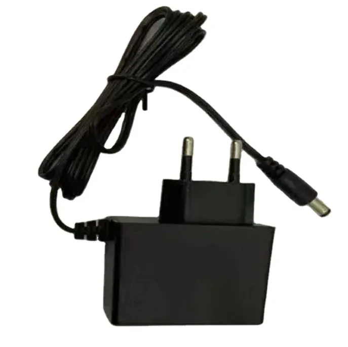 Used EU Original 12V USB Wired Power Adapter Mobile Charger 0.5A 1A 2A 3A Power Adapter Europe Plug for ONU-boxintelecom