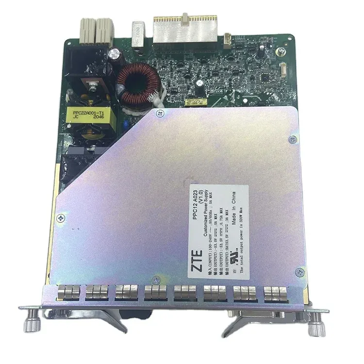 New zte Pram Ac Power Pram zte Gepon Olt Pram-boxintelecom