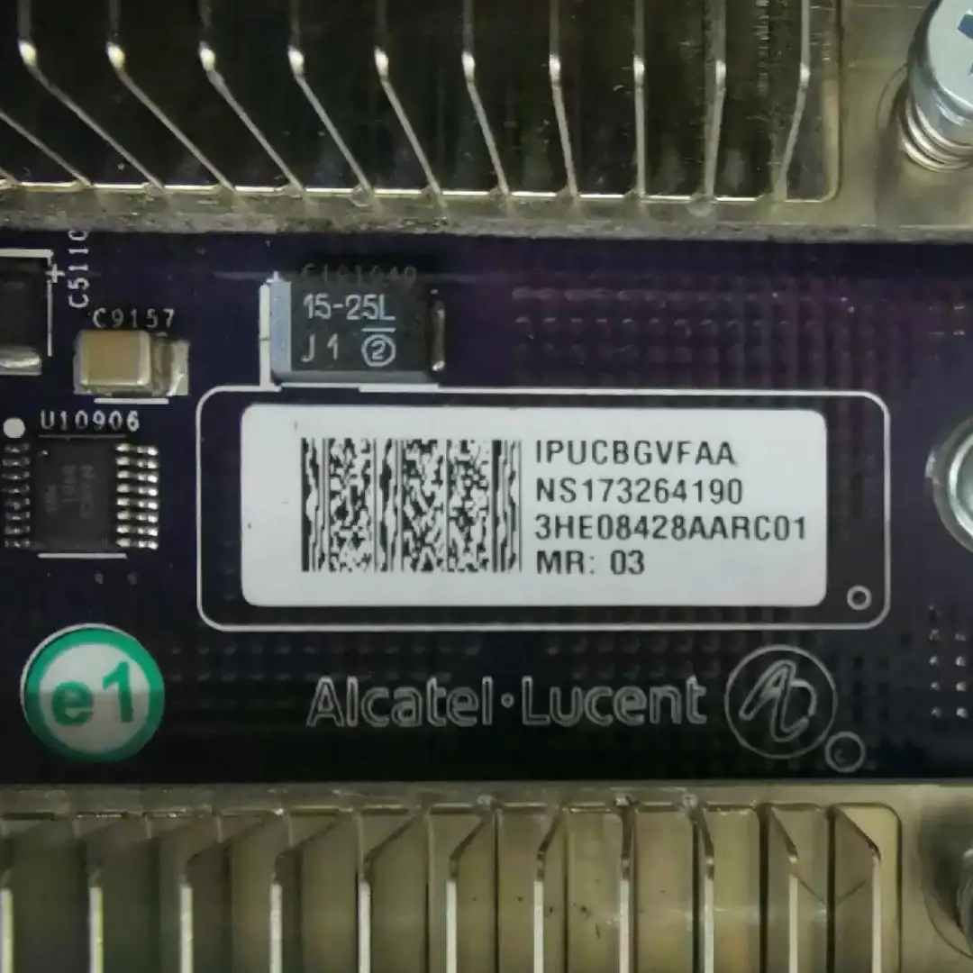 3HE08428AA IPUCBGVFAA SFM Module Board Card for 7750 SR Router SFM5-12