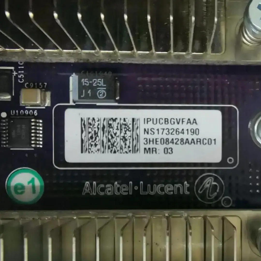 3HE08428AA IPUCBGVFAA SFM Module Board Card for 7750 SR Router SFM5-12