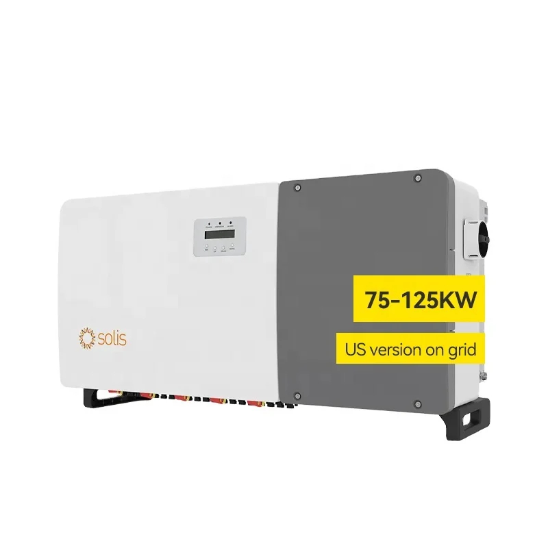 Solar Power 75KW 80KW 100KW S5-GC(75-125)K-US 480V 60Hz on Grid Solis Inverter with WIFI-boxintelecom