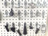 High Tension Anchor Dead End Clamp Wed Type PA2000 Plastic/Aluminum for FTTH Fiber Optic E