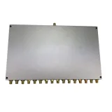 16 Way 698-6000MHz 30W Power Splitter/divider with SMA-Female for Public Safety System Sol