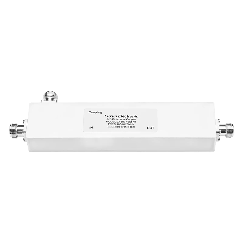 Manufacturer Supply Wide Frequency 200W 400-6427MHz 5/6/20dB RF Directional Coupler for 5G