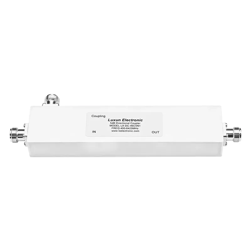 Manufacturer Supply Wide Frequency 200W 400-6427MHz 5/6/20dB RF Directional Coupler for 5G