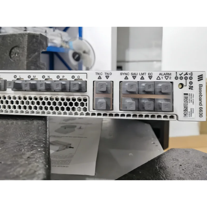 Original BBU 6630 Base Station for Communication Equipment Fixed Wireless Terminals KDU 137 848/11 KDV 127 621/11 BKV 106 217/1-boxintelecom