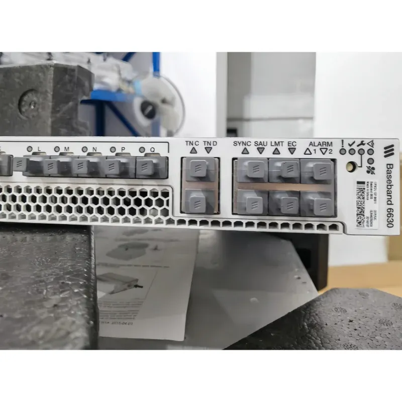 Original BBU 6630 Base Station for Communication Equipment Fixed Wireless Terminals KDU 137 848/11 KDV 127 621/11 BKV 106 217/1-boxintelecom