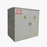 Outdoor IP66 Protection Level 1000mm Stainless Steel Enclosure Cabinet for 800ah 48v Batte