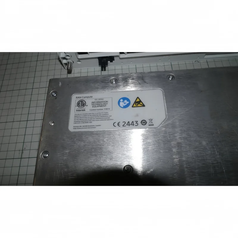 New 5G BBU Processor Unit 6631 KDU1370071/11 Baseband Processing Unit with Switching Test Report for Fiber Optic Equipment-boxintelecom