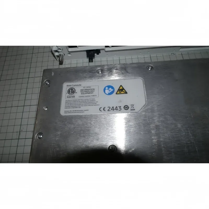 New 5G BBU Processor Unit 6631 KDU1370071/11 Baseband Processing Unit with Switching Test Report for Fiber Optic Equipment-boxintelecom