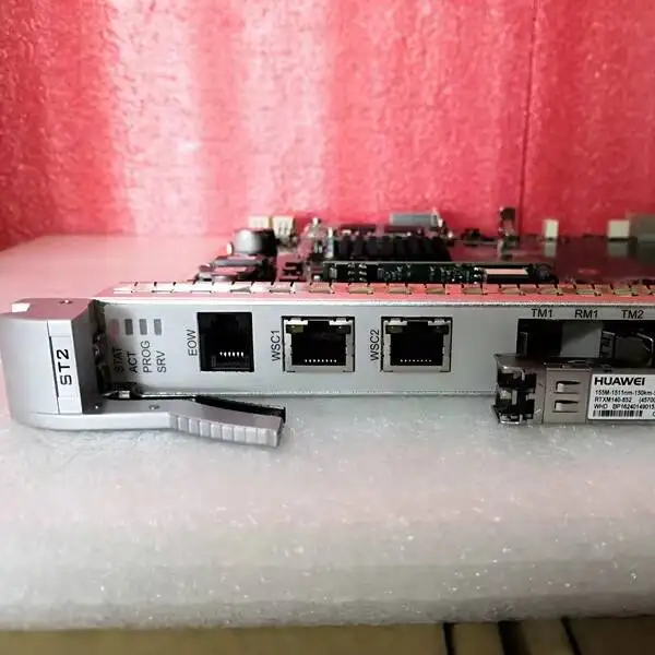Original 03022WNP TN13ST2 Fiber Optic Transceivers Telecommunication G652 20KM-boxintelecom
