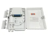 Hot Sales Fiber Optic Terminal Box 8 Ftth Cajas Nap Box Ftth with  PLC Splitter 1x8 Fiber 