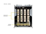 For SuperServer SYS-821GE-HR, Rackmount, 32 DIMM Slots up to 8TB, Server Rack, GPU Server 