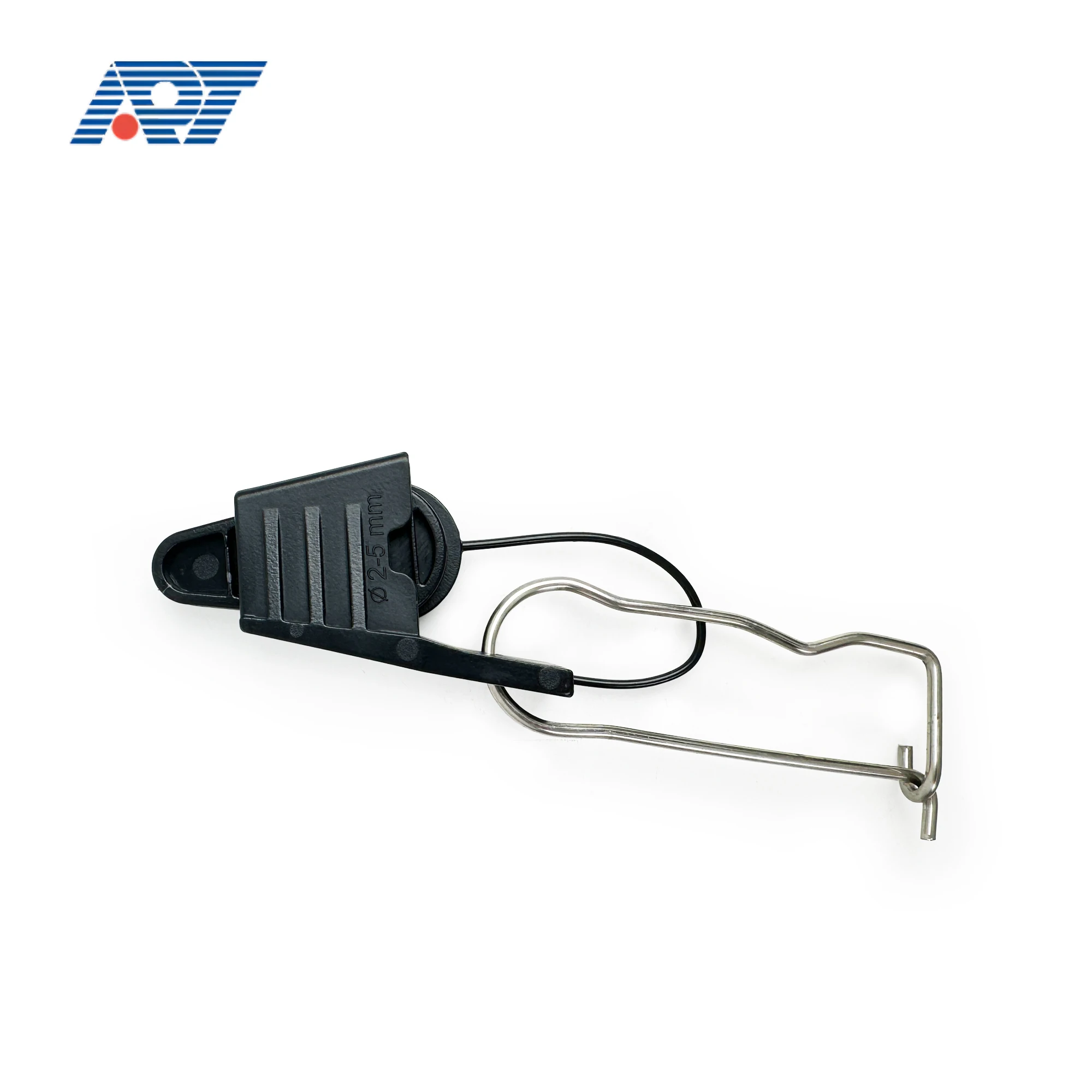 ftth drop wire cable clamp figure 8 drop cable suspension  plastic anchor ftth pole mounti
