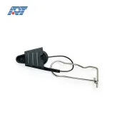 ftth drop wire cable clamp figure 8 drop cable suspension  plastic anchor ftth pole mounti