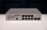 CSS610-8G-2S+IN Eight 1G Ethernet Ports and Two SFP+ Ports for 10G Fiber Connectivity