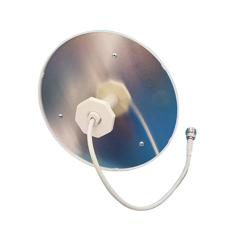 Omni Ceiling High Gain Antenna 698-2700MHz  , N Female, Indoor Antenna  for IBS