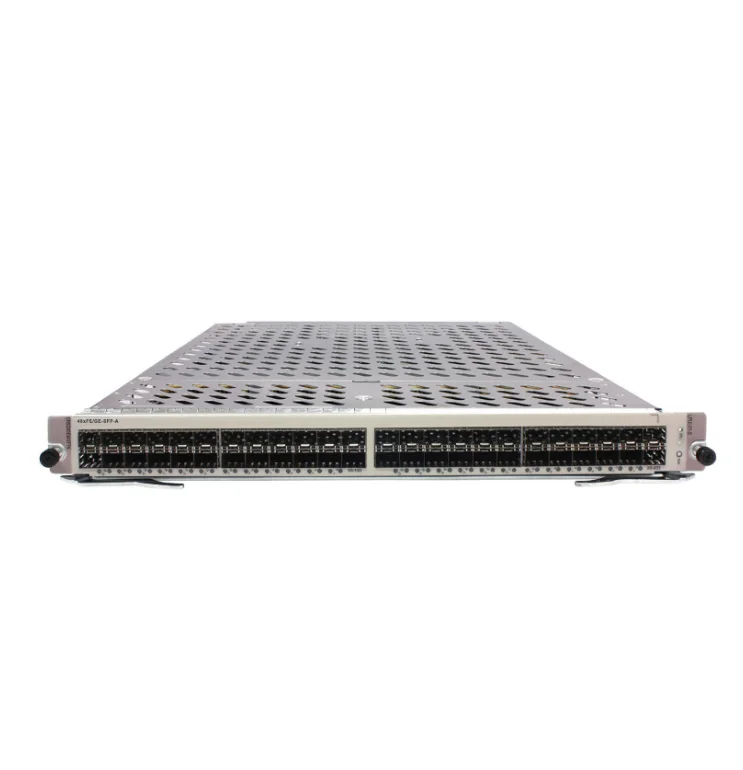 HW high quality NE40E X3A X8A CR5D00EMGF74 03056736 48-Port 100/1000Base-X-SFP Integrated 
