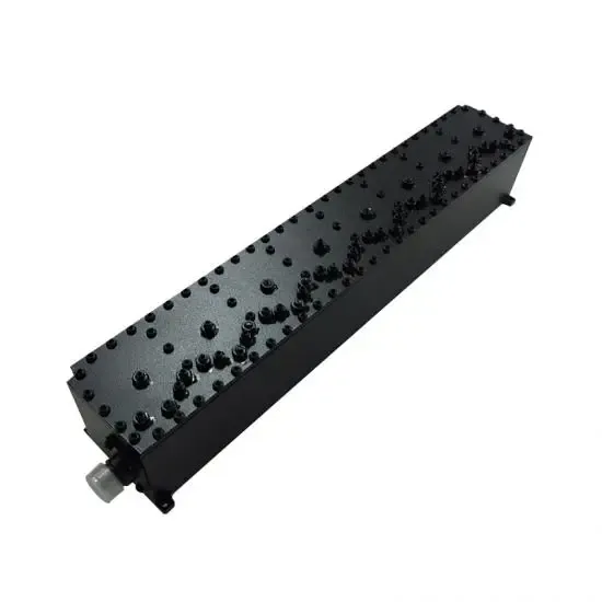 High reliability 200W 460-469&471-480MHz UHF RF Bandpass Cavity Filter for IBS project