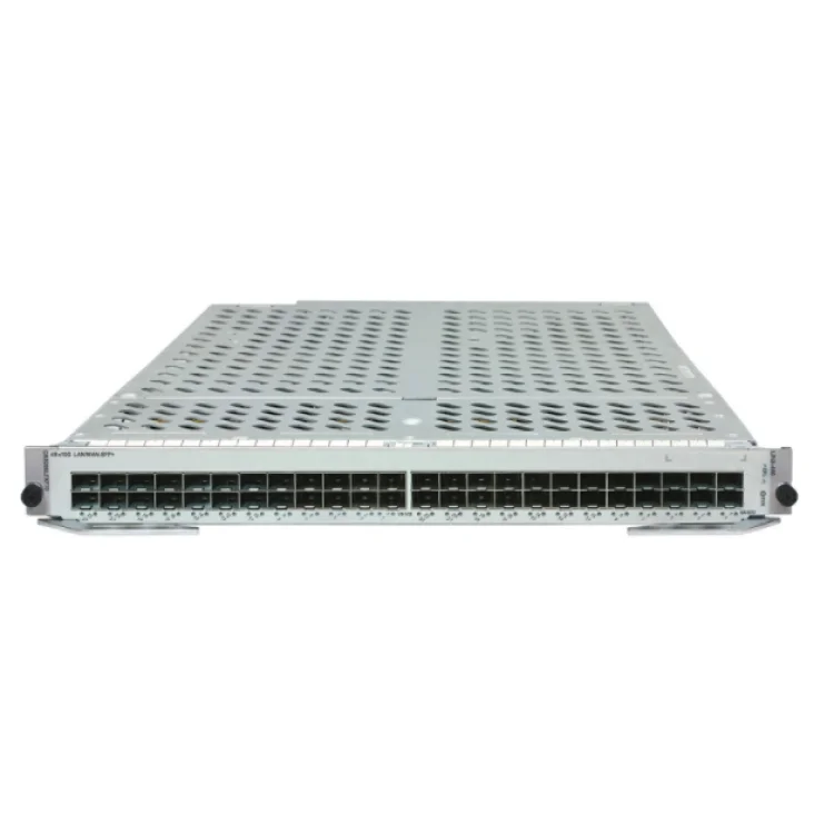 CR5D00LMXF70 03055821 48-Port 10GBase LAN/WAN-SFP+ Integrated Line Processing Unit LPUI-480 for h w 0