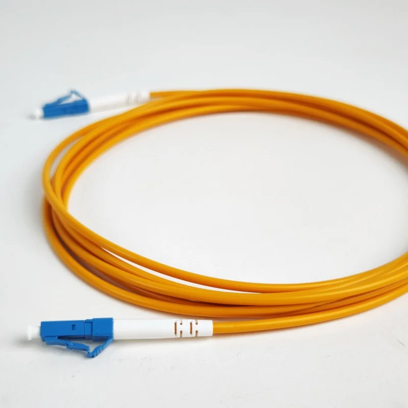 Optical Fiber Optic Patch Cord Equipment LC/UPC- LC/UPC FTTH 1M 2M 3M Fiber Jumper Factory