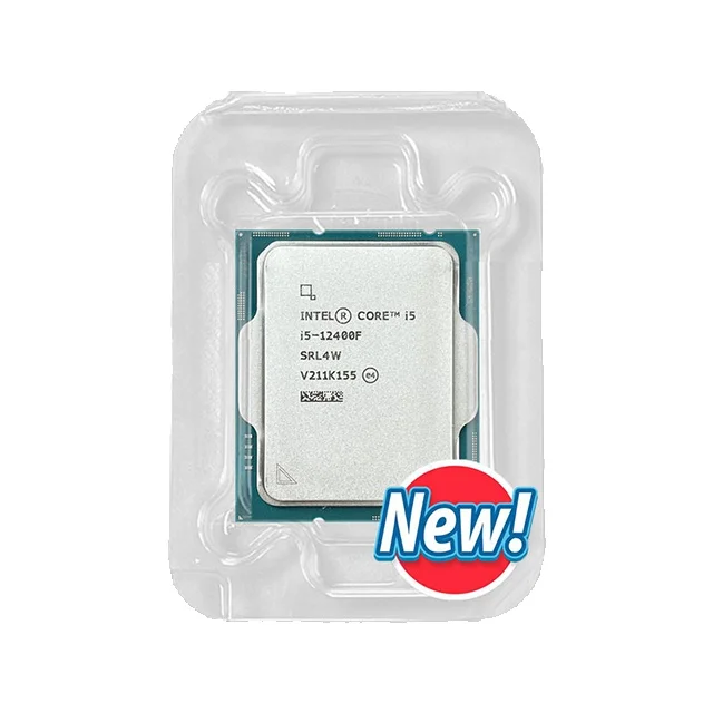 I5 12400F CPUs for Intel Core I5-12400F 2.5 GHz 6-Core 12-Thread NEW Processor 10NM L3=18M 65W LGA 1700 Cpu-boxintelecom