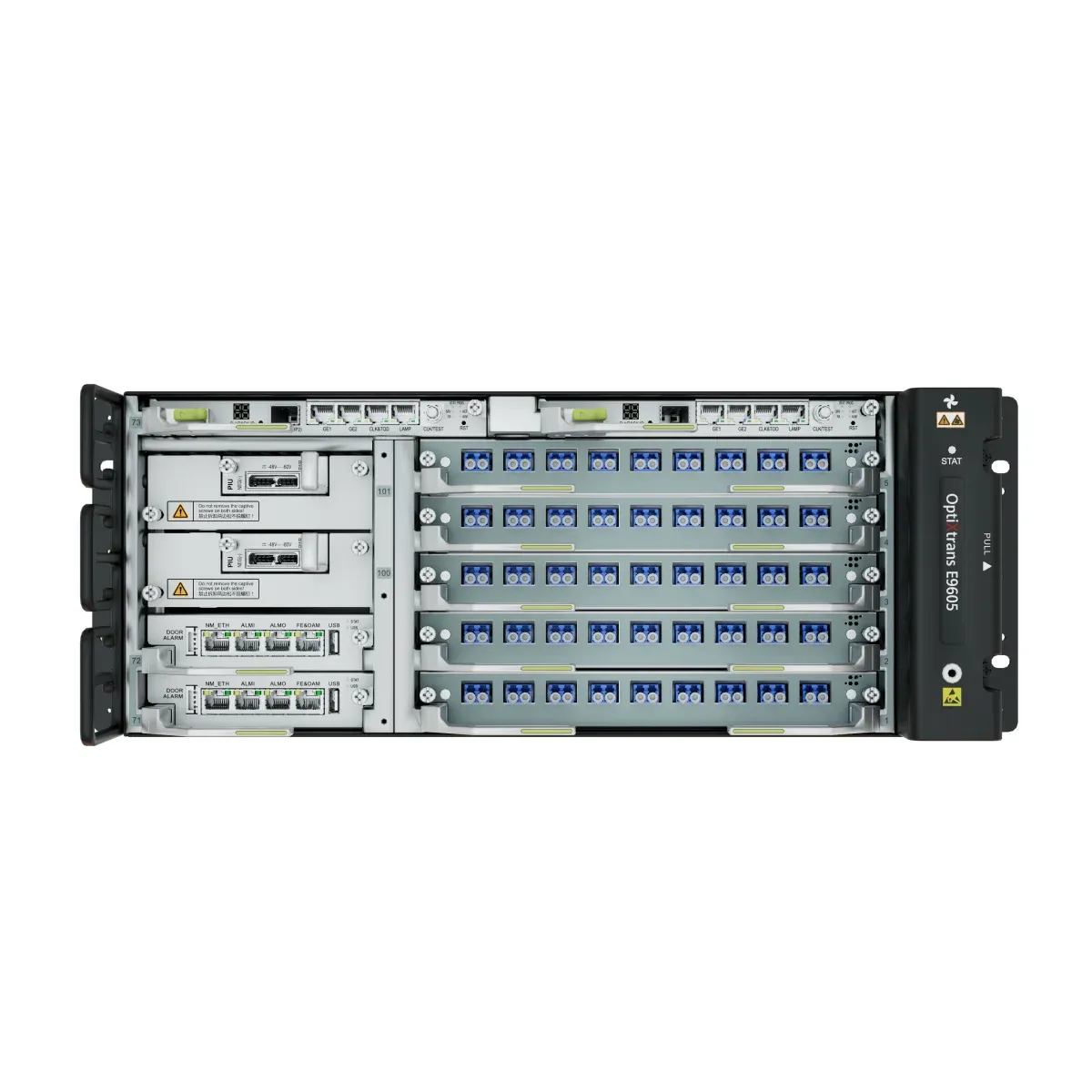 OptiXtrans E9605 intelligent optical electrical transmission platforms WDM OTN network Opt