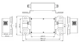 Hot Sale 30W RF Filter Newly 863-867MHz RF Bandpass Cavity Filter With7 N Female Connector