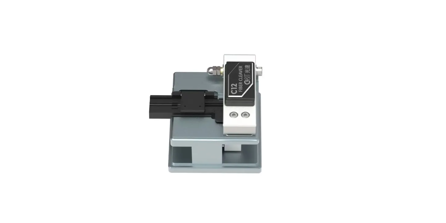 GT-C12 Fiber Optic Cleaver High Precision Optical Fiber Cleaver for Splicing Single Tube O