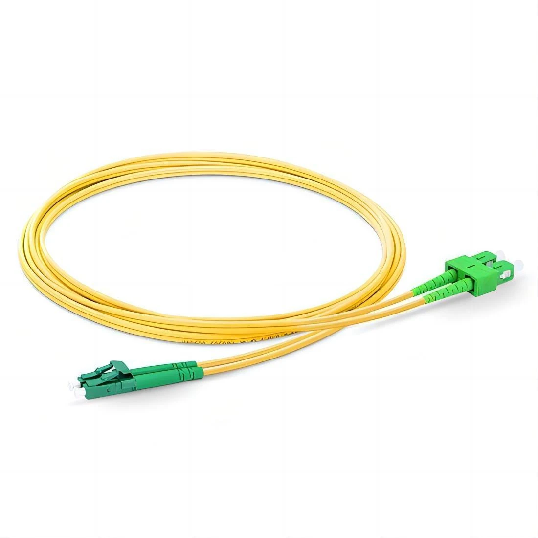 High Quality 3.0mm LSZH G657A2 PVC Singlemode 1310nm Customized Fiber Optic Patch Cord SC/