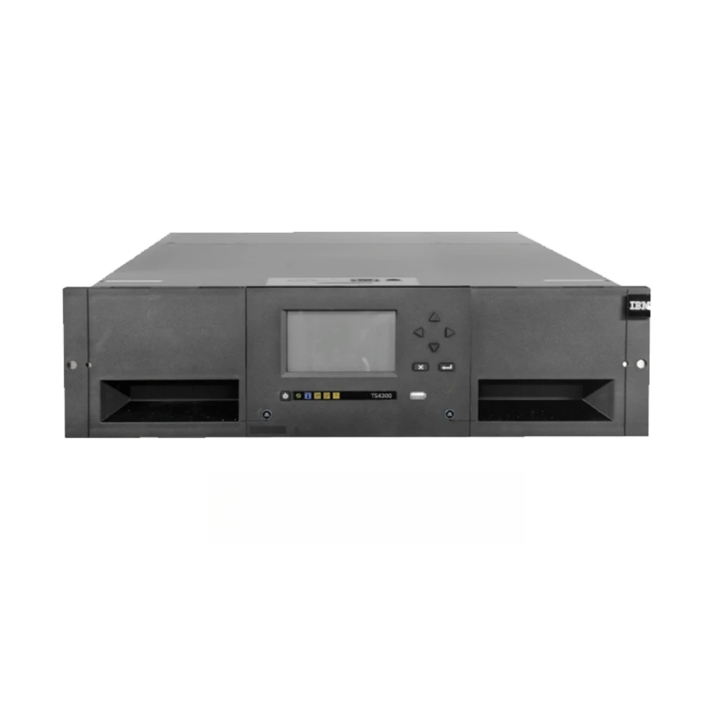 Easy to Use Efficient and Scalable IBM 3u TS4300 Tape Library