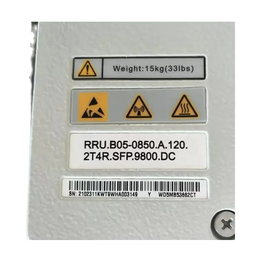 HUA_WEI RRU3662 850MHz CDMA Radio Remote Unit Base Station Module WD5MB53662CT
