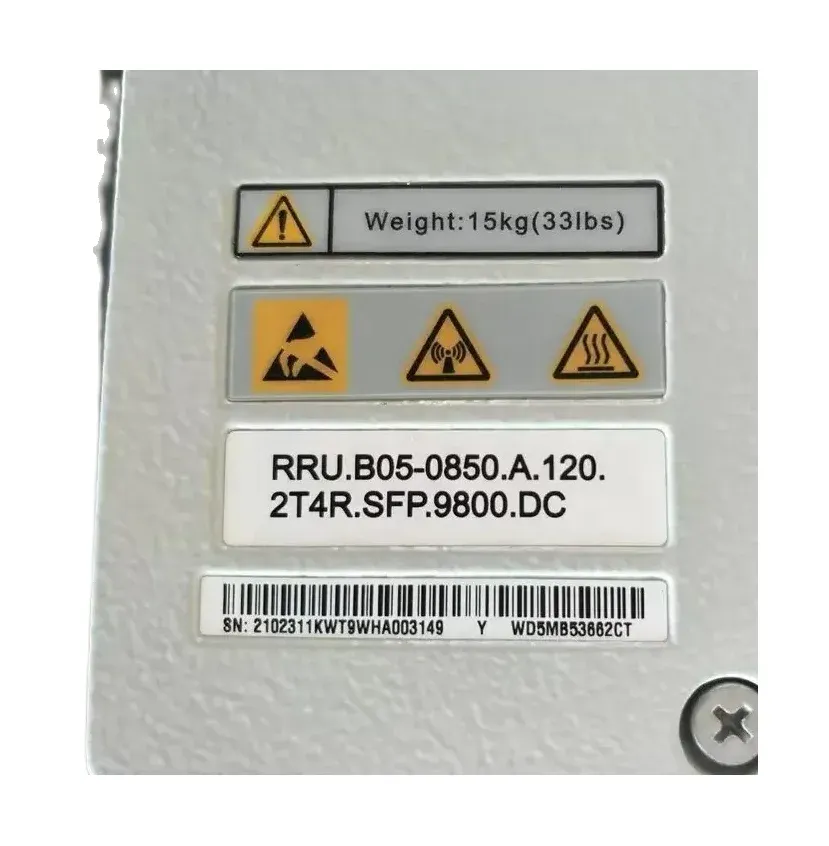HUA_WEI RRU3662 850MHz CDMA Radio Remote Unit Base Station Module WD5MB53662CT