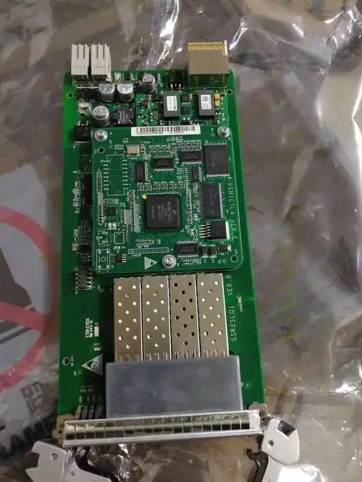 03050826 4 S-1.1 15km SFP Module OptiX OSN 1500ASLQ1 SSR1SLQ110 Optical Interface Board 5G