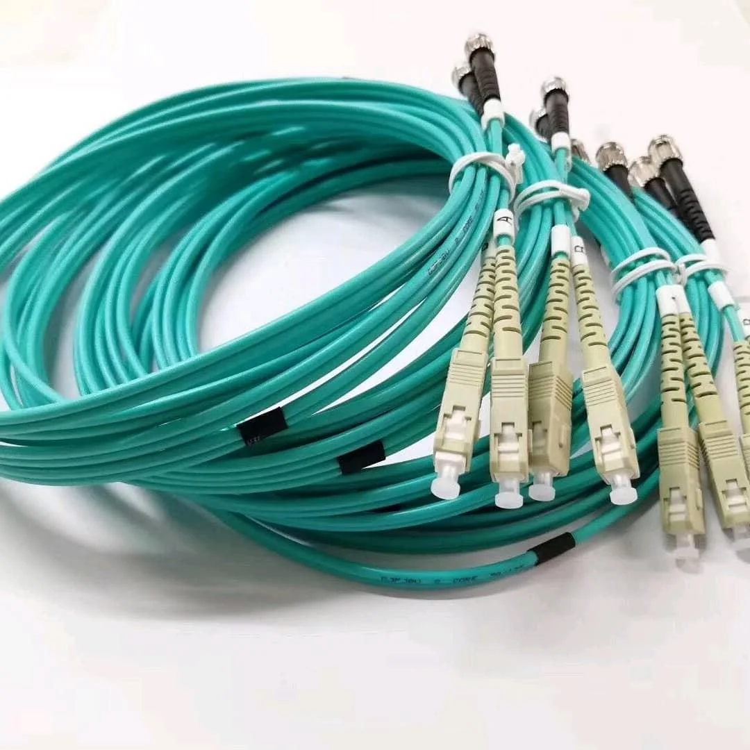 Factory supply Fiber patch cord Jumper  fiber optic cables Fiber Patch Cable