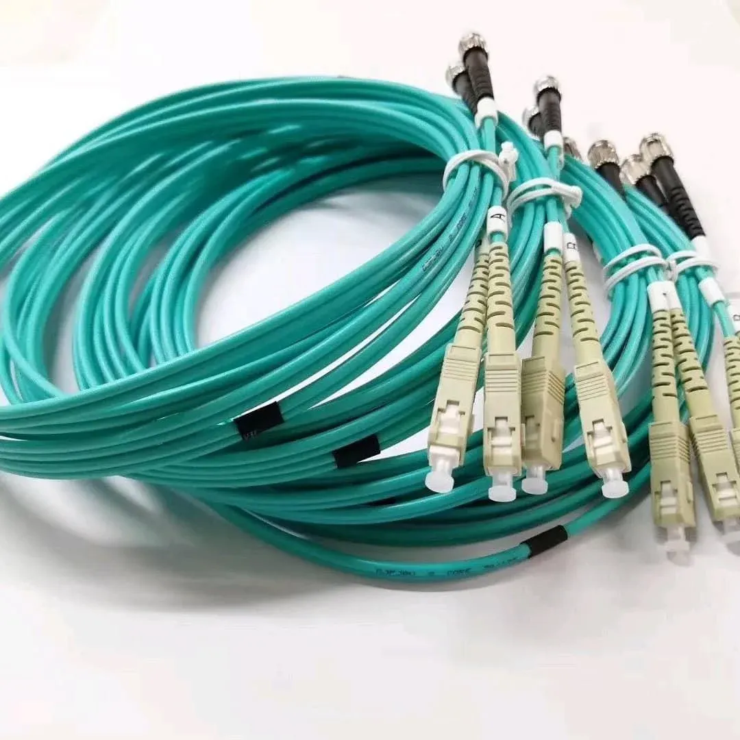 Factory supply Fiber patch cord Jumper  fiber optic cables Fiber Patch Cable