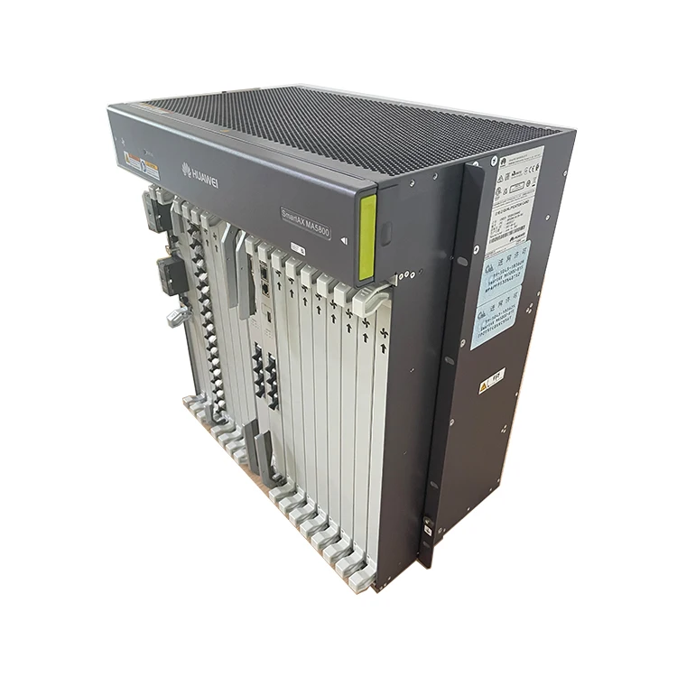 SmartAX Ma5800-x15 OLT Fiber FTTx GPON EPON Ma5800 Port Gpon Olt Ma5800x15 Optical Line Terminal-boxintelecom