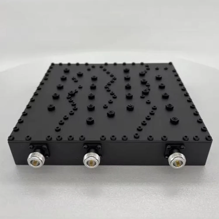 High Quality Communication Two Band Combinatorial Filter 400 to 430 Mhz and 450 to 470 Mhz